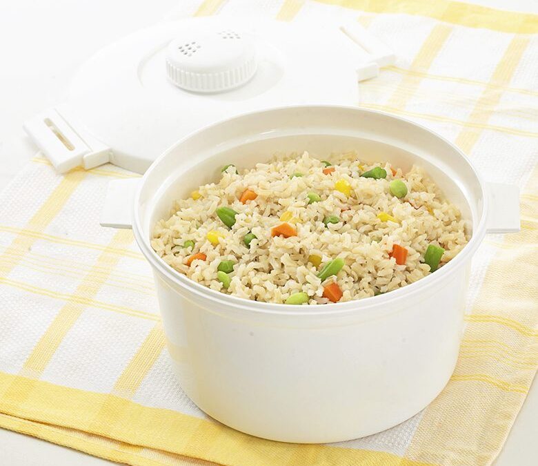 nordic ware microwave veggie pasta rice cooker