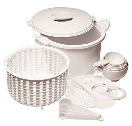 nordic ware microwave rice cooker instructions