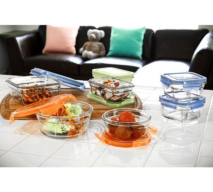 Why I Choose Glasslock Containers: Find Out Which Is Safe to Put In The Microwave?