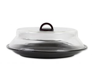 glass microwave cover
