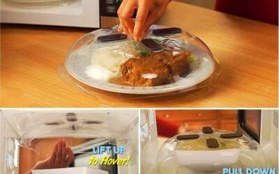 Hover Cover: Microwave Plate Cover