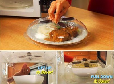 Hover Cover: Microwave Plate Cover