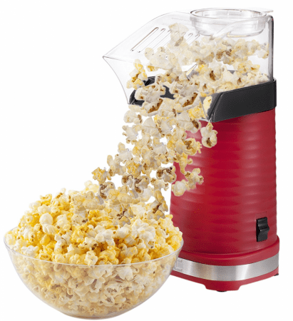 Oil Free Popcorn Maker Microwave Alternatives