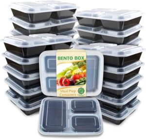 Reusable 30 Meal Prep Containers