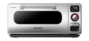 Sharp ZSSC0586DS, Superheated Steam Countertop Oven71PLNAdjr2L._SL1500_Alternative to microwave cooking